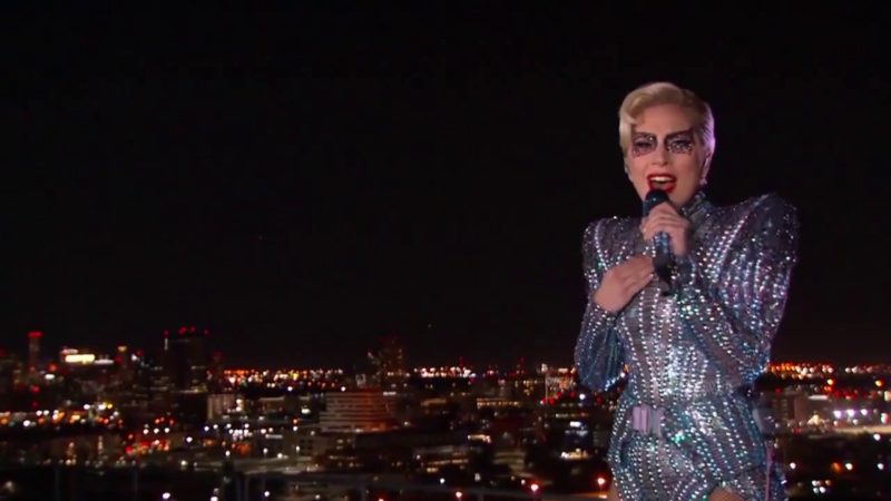 Lady Gaga – God Bless America (Live At SuperBowl Halftime Show 2017)