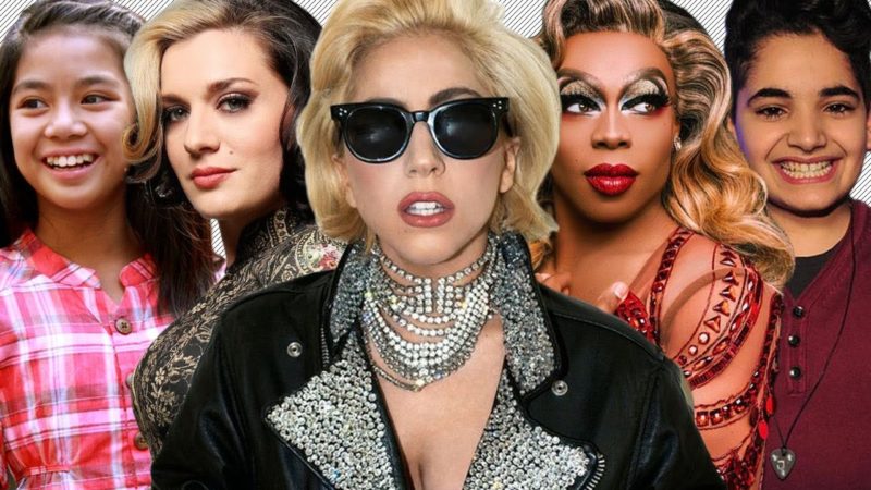 Most Viewed COVERS of Lady Gaga Songs on Youtube