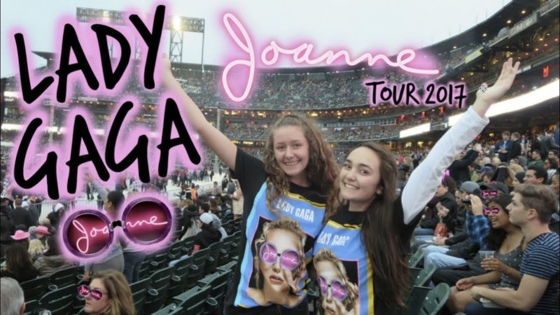 WE SAW LADY GAGA BACKSTAGE!!! | Lady Gaga Joanne Tour 2017 | life of jsilva special edition vlog :)