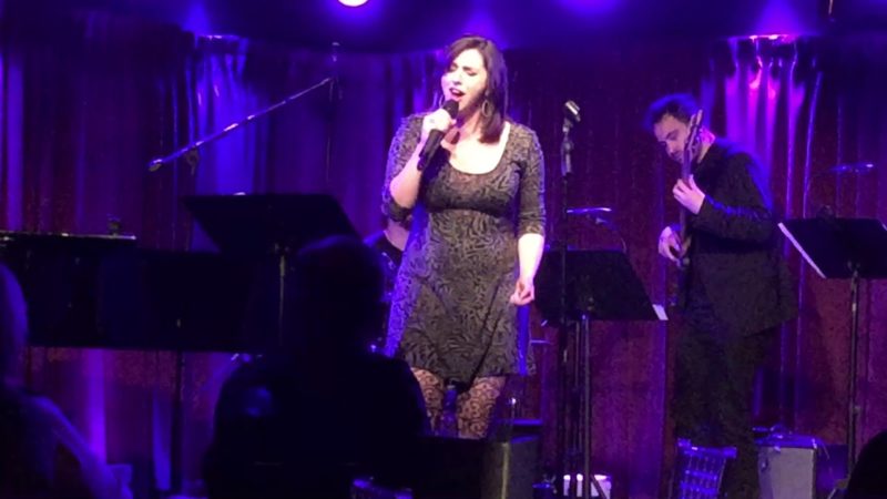 Broadway Sings Lady Gaga @ The Green Room 42 “You and I” Mia Gentile