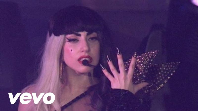 Lady Gaga – The Edge of Glory (Gaga Live Sydney Monster Hall)