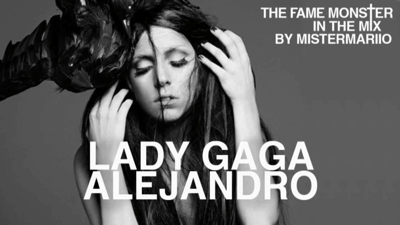 Lady GaGa – The Fame Monster Megamix – The whole album in 10 Minutes!