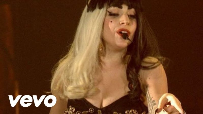 Lady Gaga – Judas (Gaga Live Sydney Monster Hall)