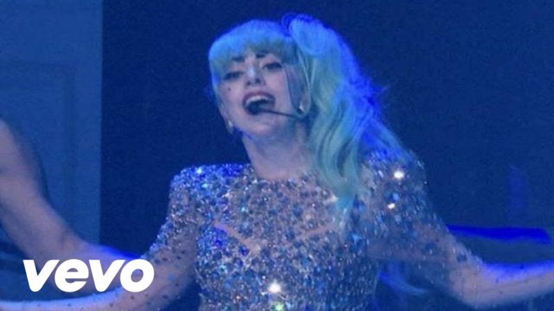 Lady Gaga – Born This Way (Gaga Live Sydney Monster Hall)