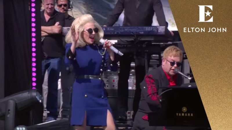 Elton John feat. Lady Gaga – Don’t Let The Sun Go Down On Me (Live with Lady Gaga)