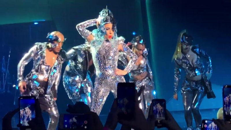 Lady Gaga  “Poker Face” PREMIERE LIVE @ ENIGMA VEGAS 12/28/18