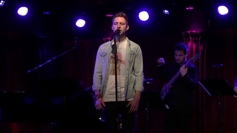 Broadway Sings Lady Gaga @ The Green Room 42 “Always Remember Us This Way” Corey Mach