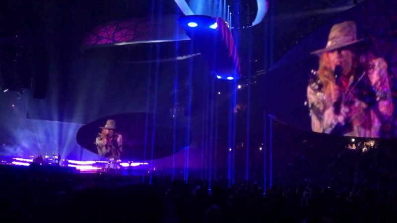 Lady Gaga – Joanne Word Tour Vancouver – Angel Down