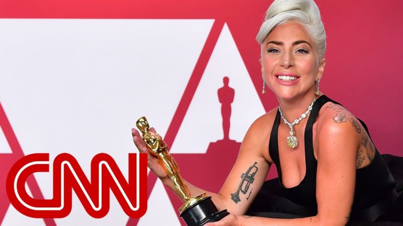 Lady Gaga's emotional Oscars message