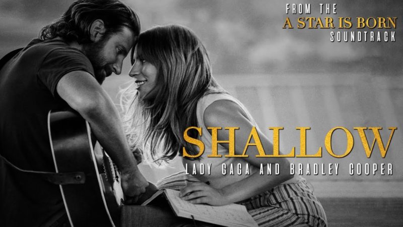 Lady Gaga & Bradley Cooper – Shallow | From "A Star Is Born" soundtrack| Studio Version| Lyrics