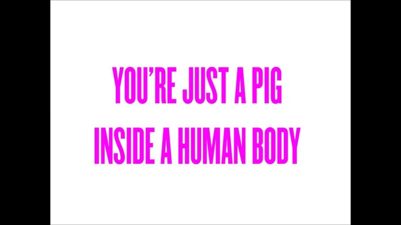 Lady Gaga – Swine (Lyric Video)