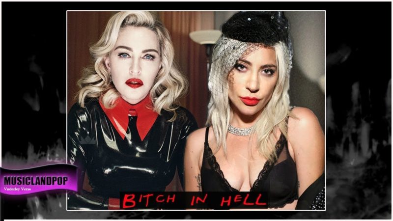 Lady GaGa Feat. Madonna Bitch In Hell [MUSIC VIDEO] (VanVeras Remix) #LG6 #ENIGMA #M14 #ASIB