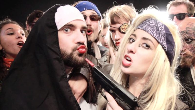 Lady Gaga – Judas PARODY!  Key Of Awesome #42