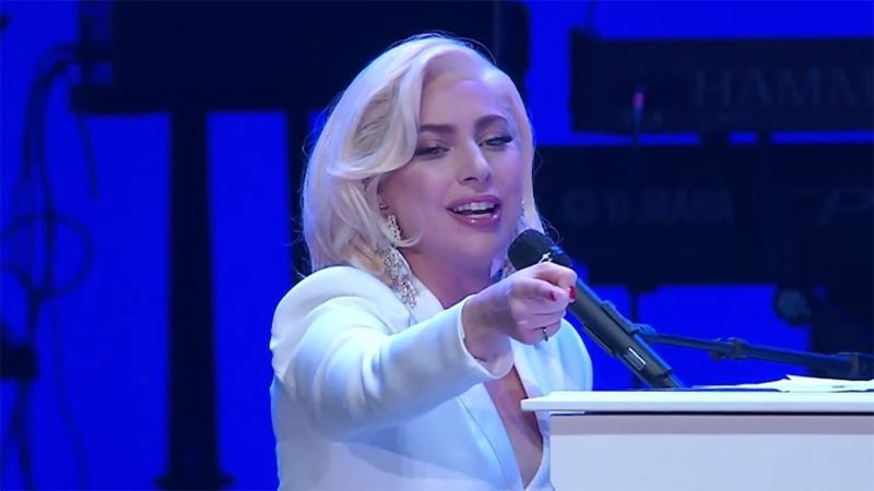 Lady Gaga – You And I (Live at One America Appeal)