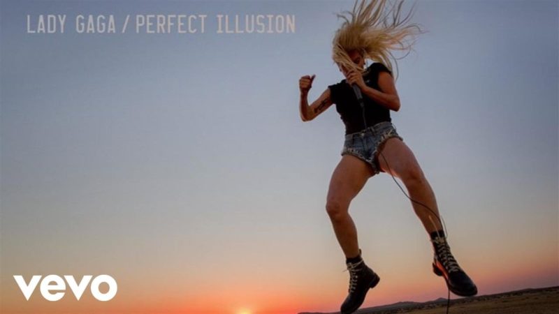 Lady Gaga – Perfect Illusion (Audio)