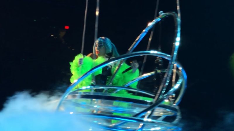 Lady Gaga  “Paparazzi” PREMIERE LIVE @ ENIGMA VEGAS 12/28/18