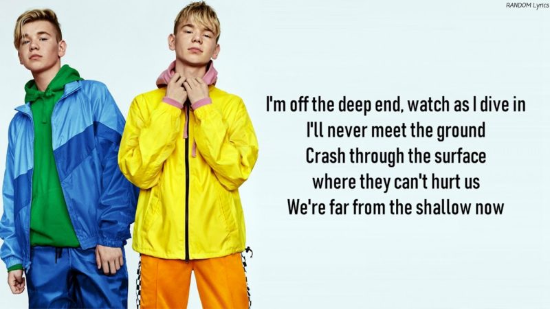 Lady Gaga & Bradley Cooper – Shallow (Marcus&Martinus cover) Lyrics