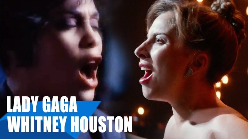 Lady Gaga, Whitney Houston – I'll Never Love Again / I Will Always Love You ft. Mariah Carey