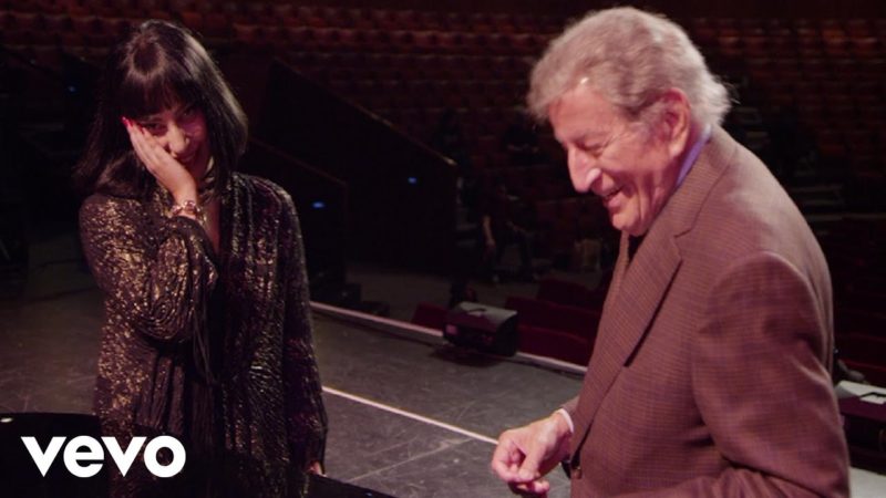 Tony Bennett, Lady Gaga – Bewitched, Bothered And Bewildered (Rehearsal from Cirque Royal)