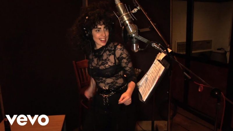 Tony Bennett, Lady Gaga – I Can't Give You Anything But Love (Studio Video)