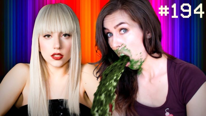 Lady Gaga VOMIT! (S.O.S. #194)