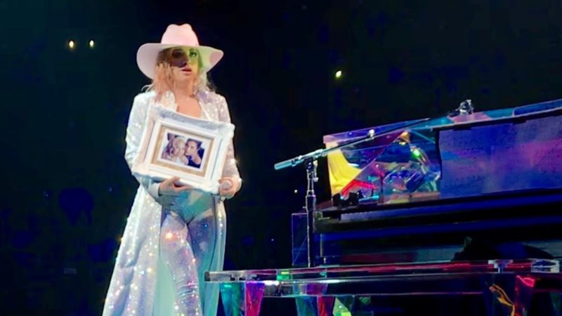 Lady Gaga – Grigio Girls Joanne World Tour Houston