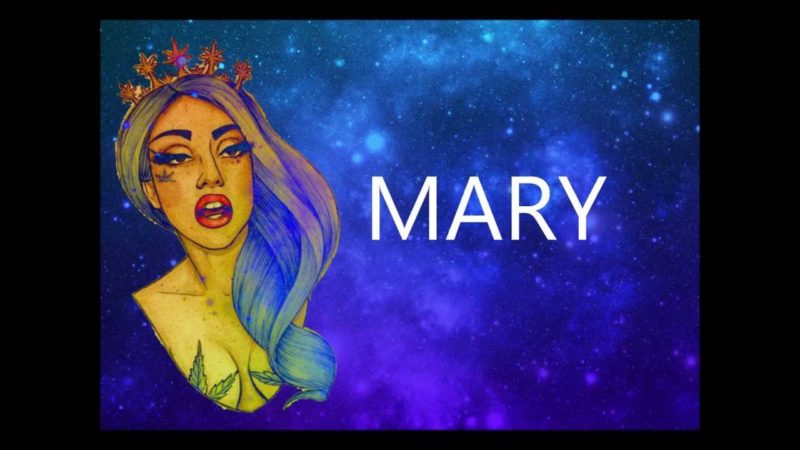 Lady Gaga – Mary Jane Holland (Lyrics on screen)