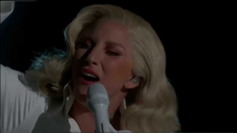 Lady Gaga 2016 Till It Happens To You Oscar Performance 1