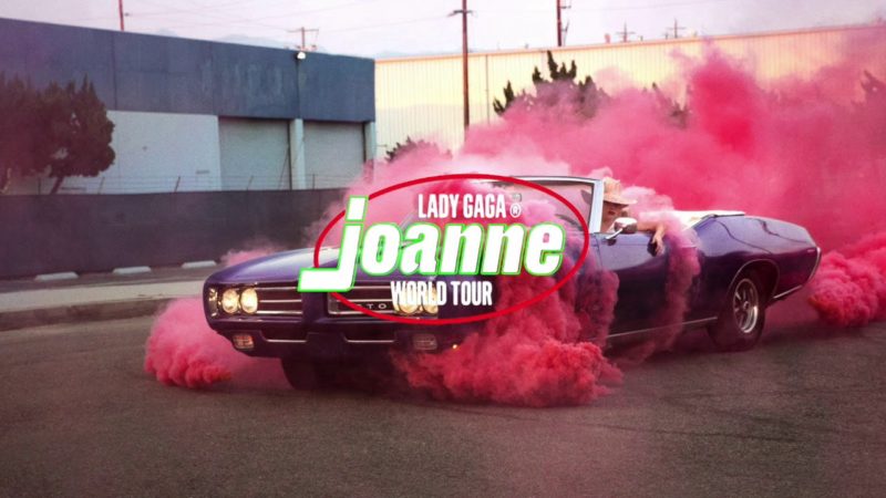 Lady Gaga – A-YO (Joanne World Tour Studio Version)