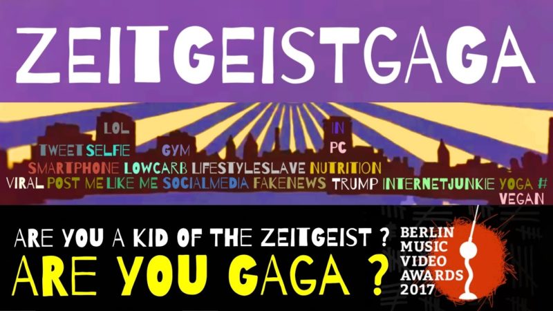 Is Lady Gaga "zeitgeistgaga" enough?  Bastian Lee Jones [Official Music Video]