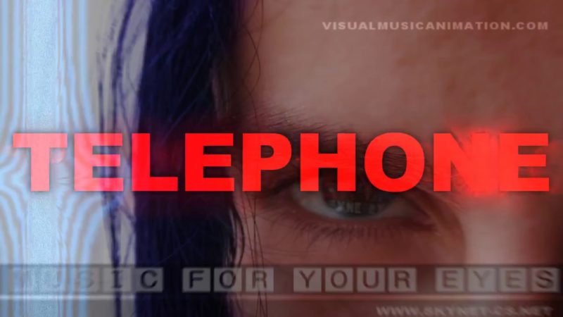 Lady Gaga "Telephone" Karaoke version