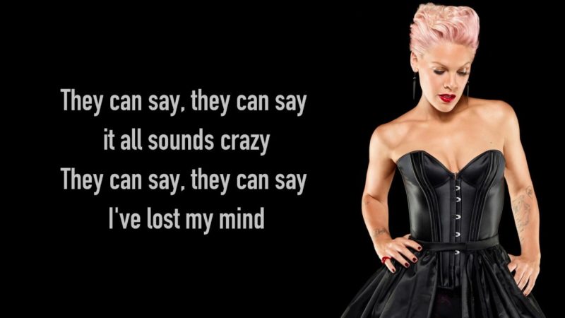 P!nk – A Million Dreams [from The Greatest Showman: Reimagined] [Full HD] lyrics