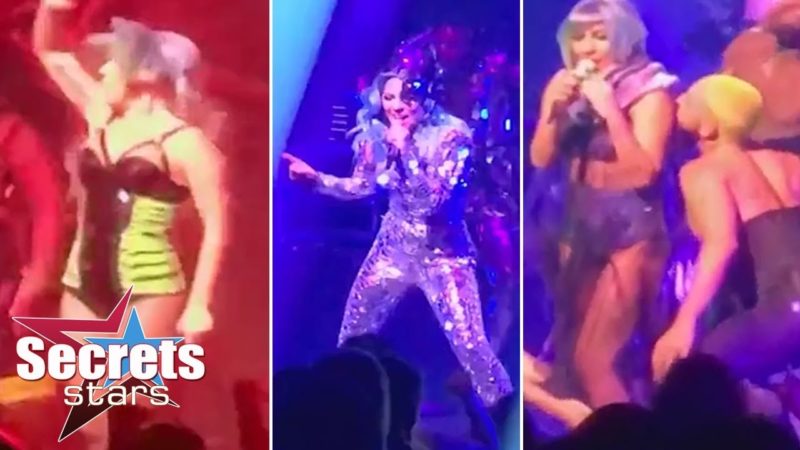 Lady Gaga plays an intimate show at legendary Apollo Theatre