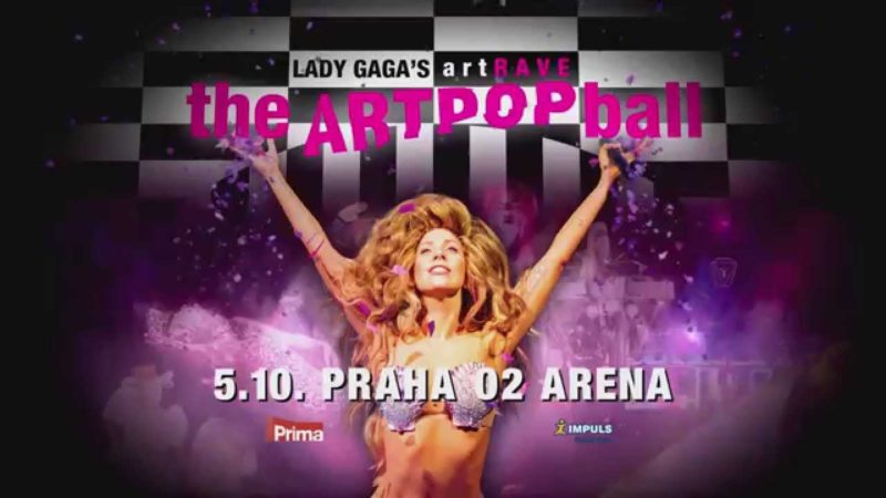 LADY GAGA –  5/10/2014 PRAHA – O2 arena