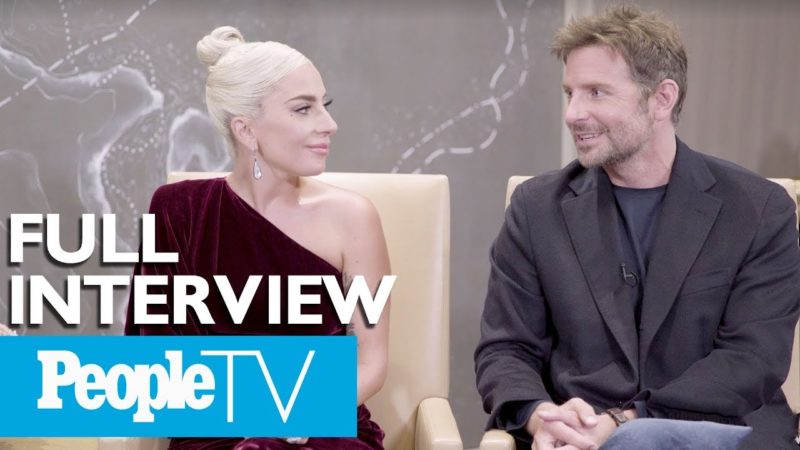 Bradley Cooper & Lady Gaga Dish On A 'Star Is Born,' Singing Together & More (FULL) | PeopleTV