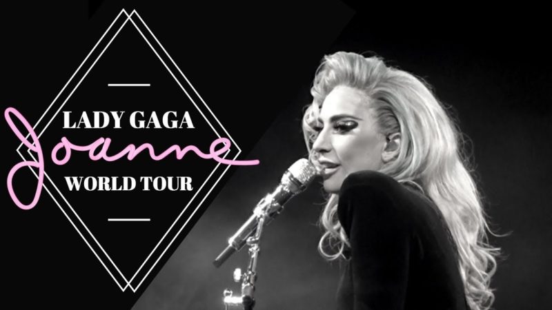 LADY GAGA – JOANNE WORLD TOUR I MOHEGAN SUN AREANA // TWIN WORLD