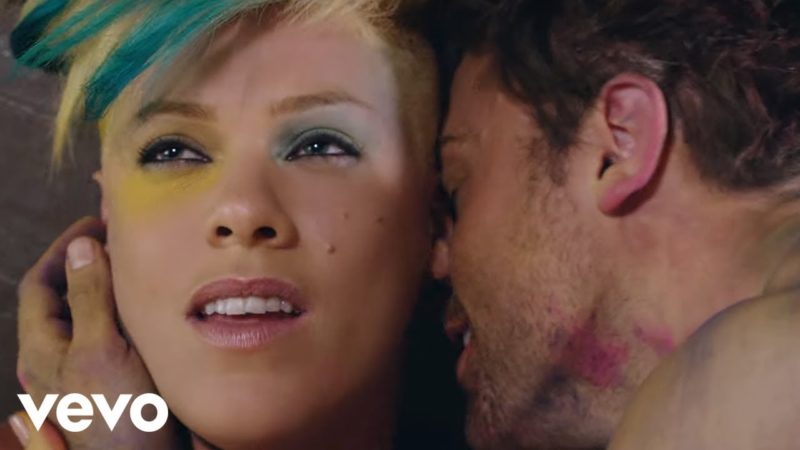 P!nk – Try (Official Music Video)