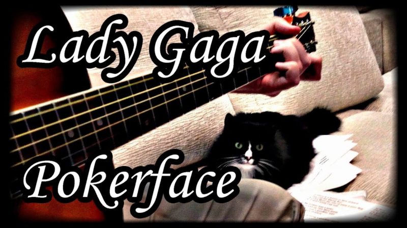 Lady Gaga – Pokerface cover (Acoustic covers and songs by Sergio)