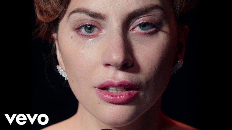 Lady Gaga – I'll Never Love Again (Music Video)