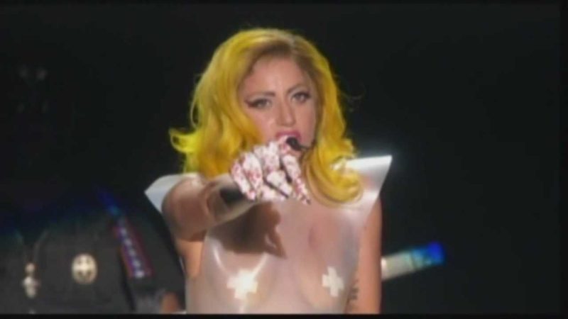 Lady Gaga – Brave Speech Live At The Monster Ball Tour