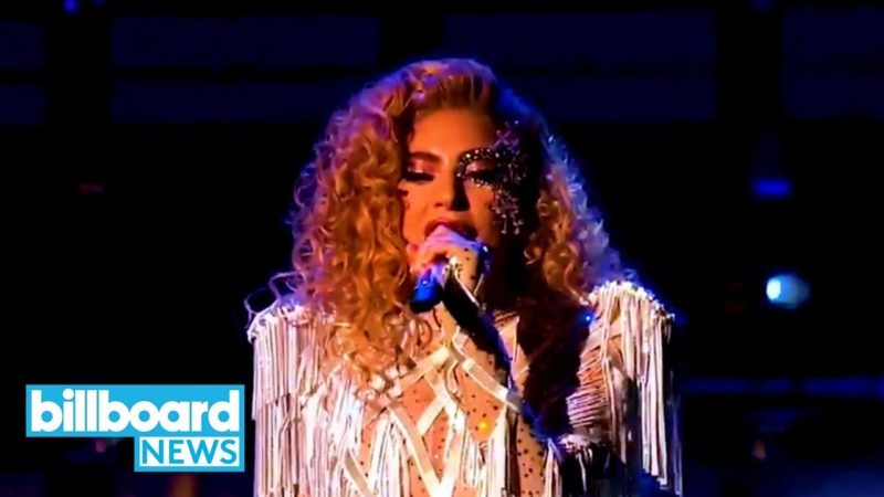 AMAs 2017: Lady Gaga Performs 'The Cure' From Washington D.C. Concert | Billboard News