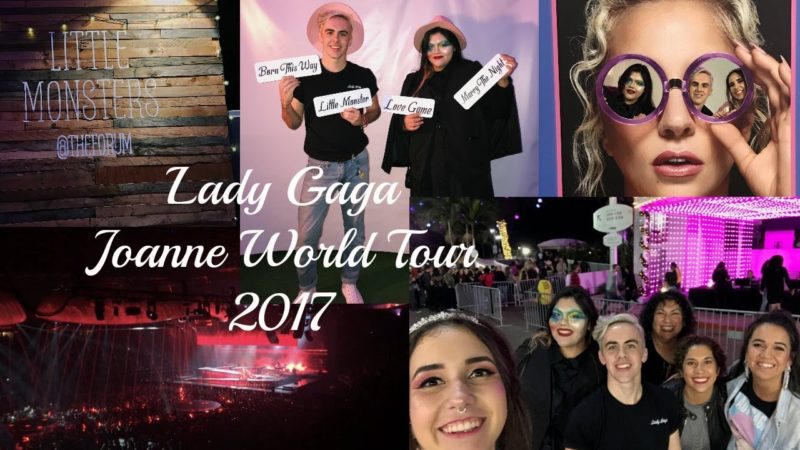 Lady Gaga Joanne World Tour | Los Angeles, CA 2017