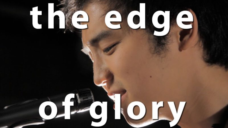 The Edge of Glory – Lady GaGa Music Video NEW Piano Ballad Jimmy Wong