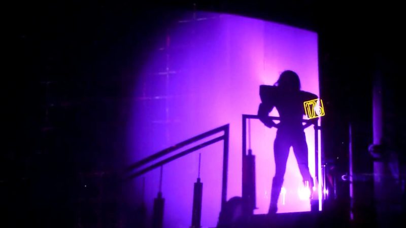 Lady Gaga – Dance In The Dark LIVE HD (2011) Los Angeles Staples Center