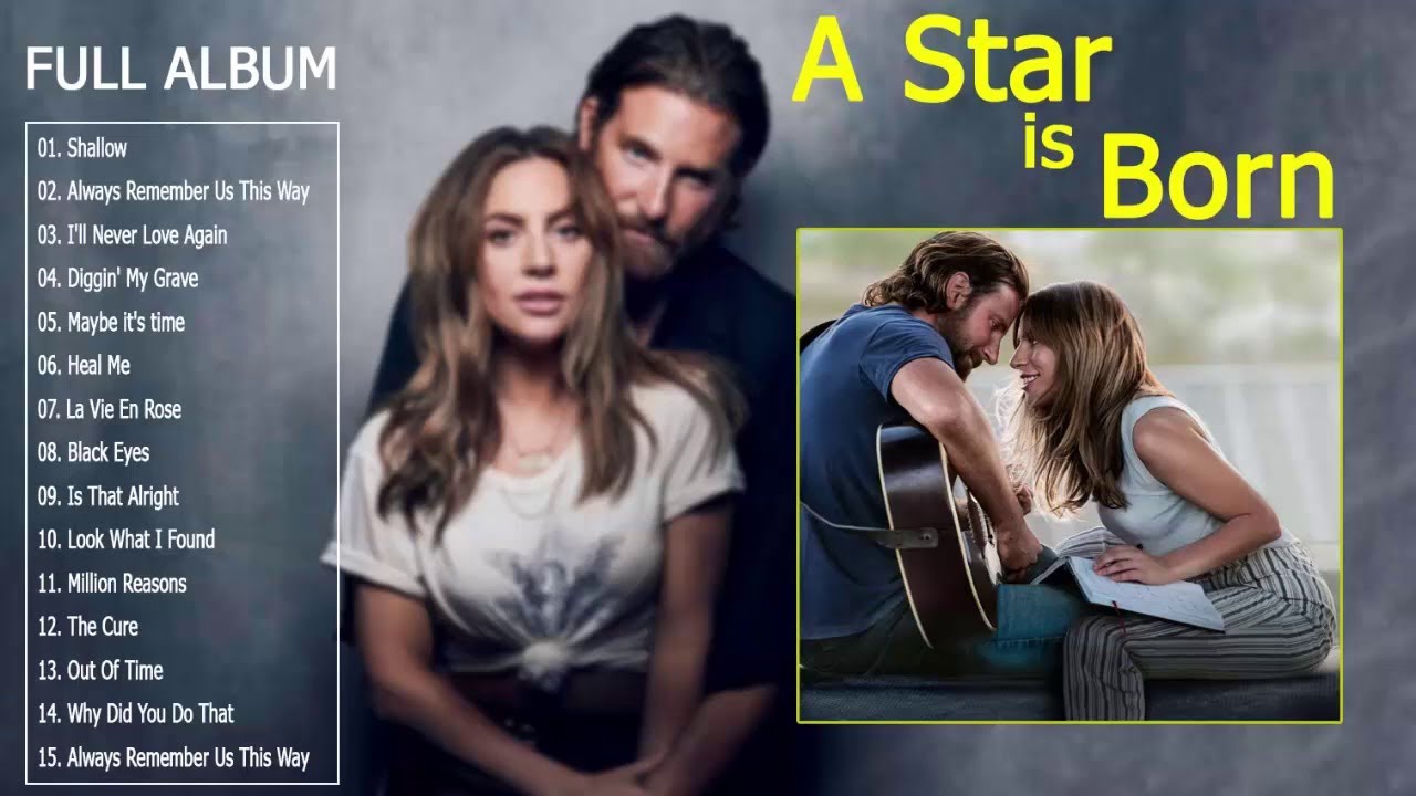 a star is born soundtrack cd