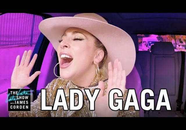 Lady Gaga Carpool Karaoke