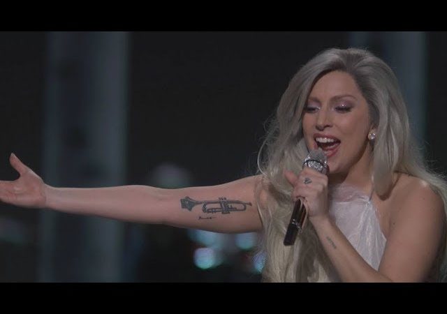 Lady Gaga Live at Oscar Awards 2015 ‘Sound Of Music’