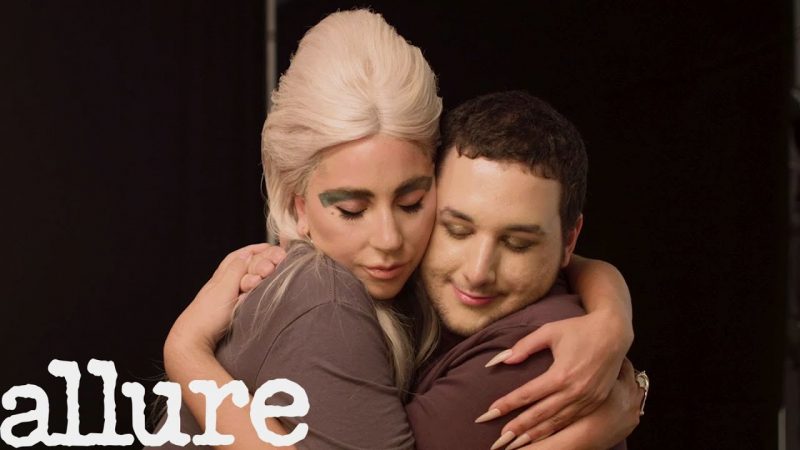 Lady Gaga Surprises a Superfan with a Makeup Tutorial | Allure