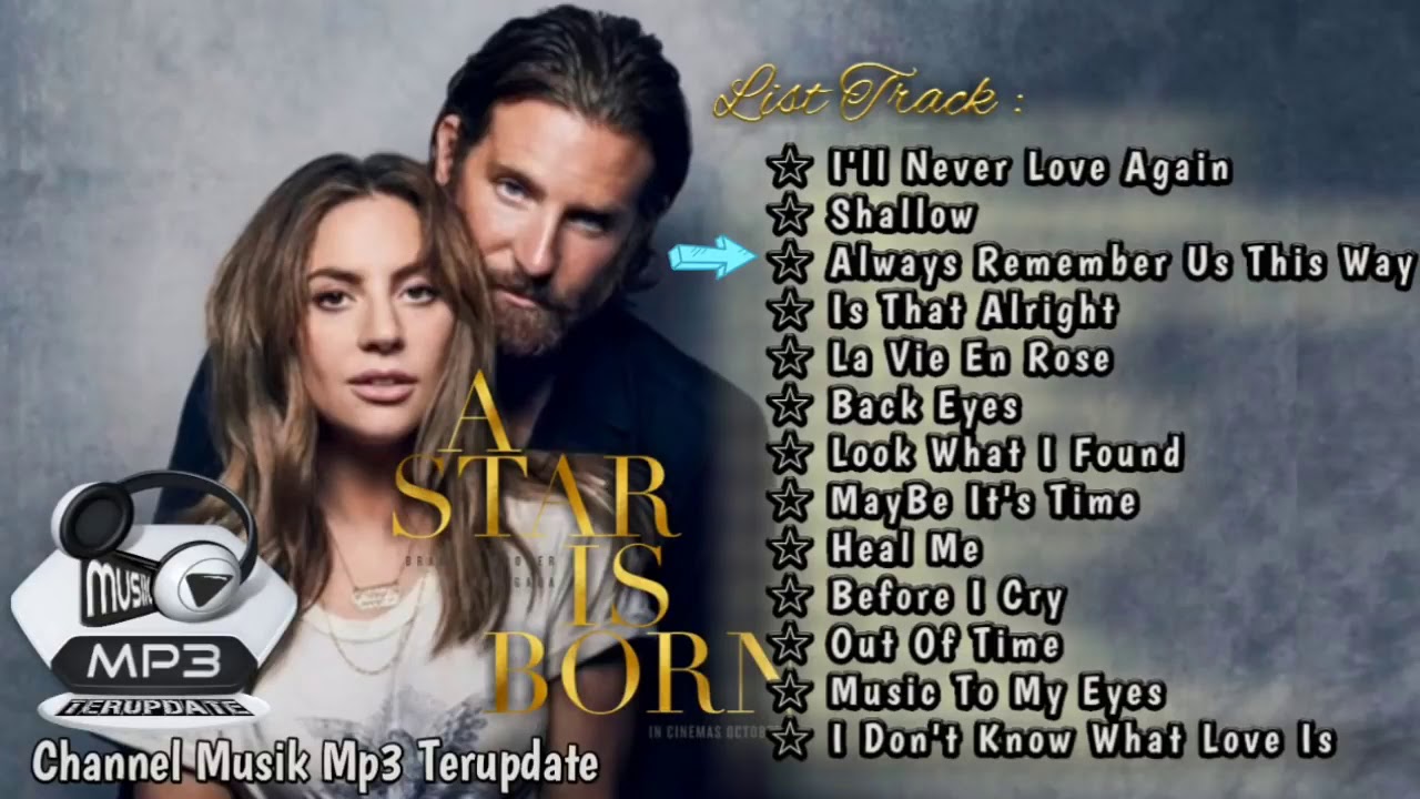 a star is born soundtrack covert art