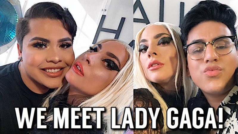 We Met LADY GAGA And This Happened